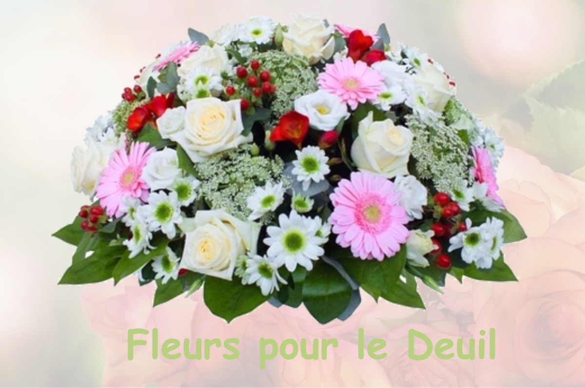 fleurs deuil SAINT-BONNET-DE-ROCHEFORT