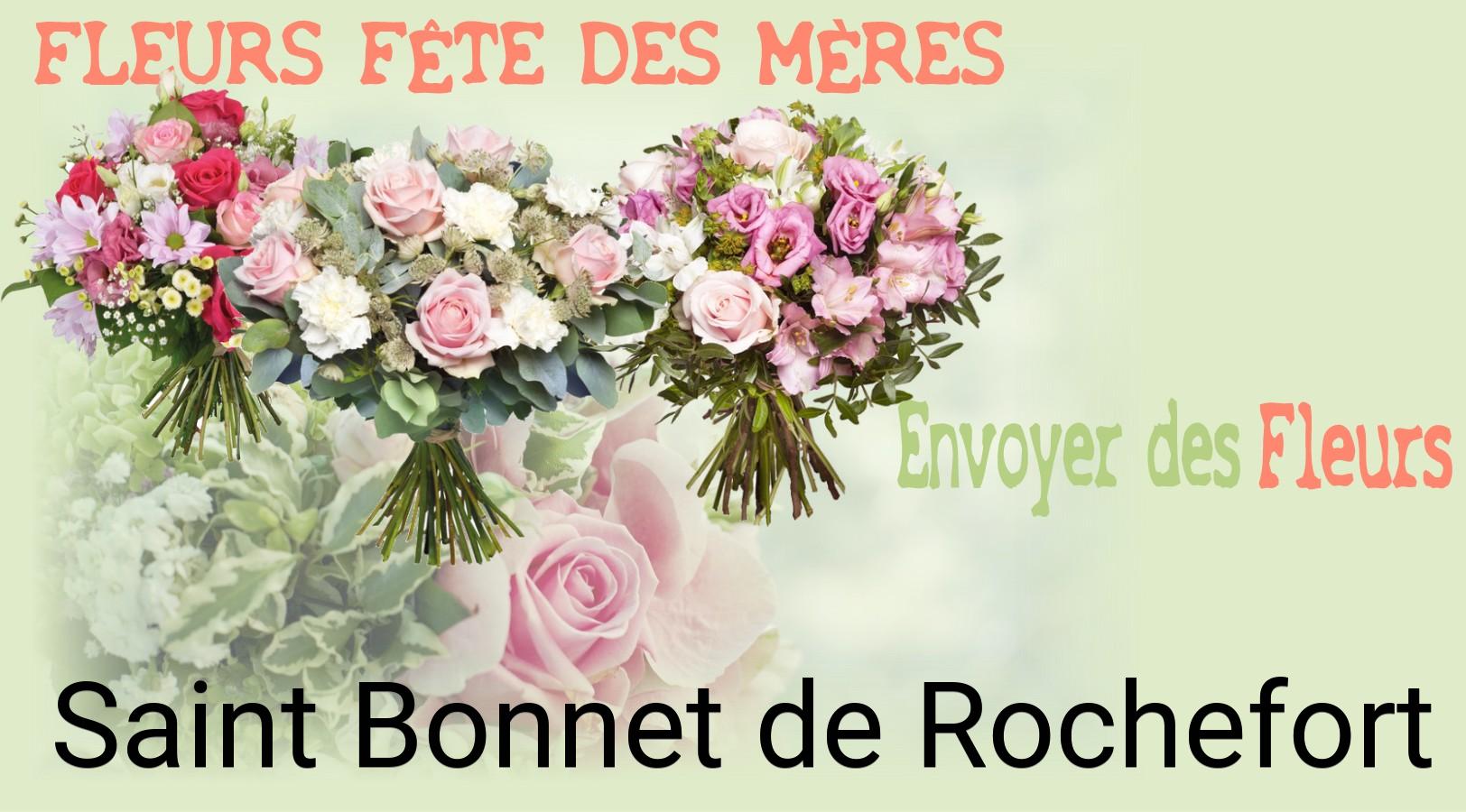 Bouquet de Fête des Mères livré à Saint-Bonnet-de-Rochefort